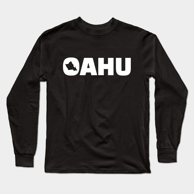 Oahu Long Sleeve T-Shirt by Designzz